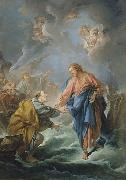Francois Boucher Saint Peter Attempting to Walk on Water oil painting reproduction